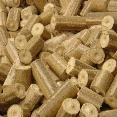 Mustard Biomass Briquettes